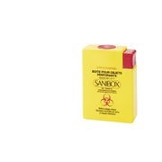 ST03820 注射針処理容器 サニボックス 規格0.2L/容量0.17L