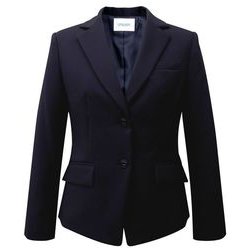 U2030 [事務服ジャケット 規格：15 ネイビー]