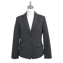 U2030 [事務服ジャケット 規格：15 チャコールグレー]