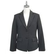 U2030 [事務服ジャケット 規格：15 チャコールグレー]