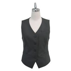 U5030 [事務服ベスト 規格：11 チャコールグレー]