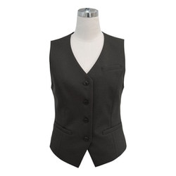 U5030 [事務服ベスト 規格：5 ブラック]