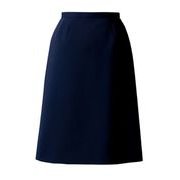 U9032 [事務服セミタイトスカート 規格：9 ネイビー]