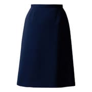 U9032 [事務服セミタイトスカート 規格：11 ネイビー]