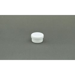 プラ壷 5ml（100個入り） 白