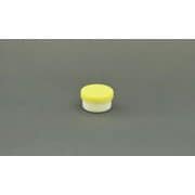 プラ壷 5ml（100個入り） 黄