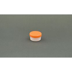 プラ壷 5ml（100個入り） オレンジ