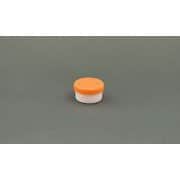 プラ壷 5ml（100個入り） オレンジ
