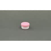 プラ壷 5ml（100個入り） ピンク