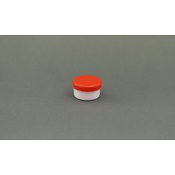 プラ壷 5ml（100個入り） 赤