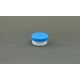 プラ壷 10ml（100個入り） 青