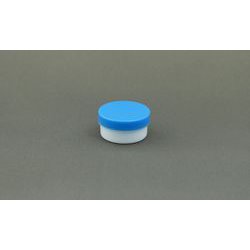 プラ壷 10ml（100個入り） 青