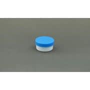 プラ壷 10ml（100個入り） 青