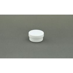 プラ壷 10ml（100個入り） 白