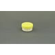 プラ壷 10ml（100個入り） 黄