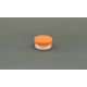 プラ壷 10ml（100個入り） オレンジ