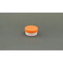 プラ壷 10ml（100個入り） オレンジ