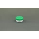 プラ壷 10ml（100個入り） 緑