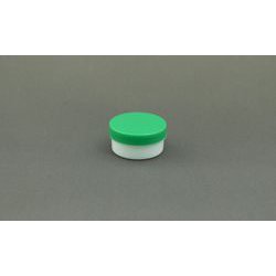プラ壷 10ml（100個入り） 緑
