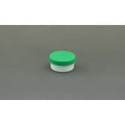 プラ壷 10ml（100個入り） 緑
