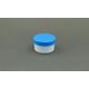 プラ壷 20ml（100個入り） 青