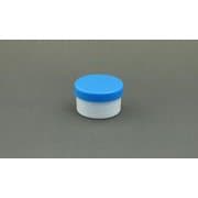 プラ壷 20ml（100個入り） 青