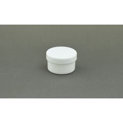 プラ壷 20ml（100個入り） 白