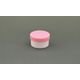 プラ壷 20ml（100個入り） ピンク