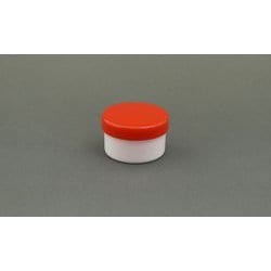 プラ壷 20ml（100個入り） 赤