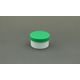 プラ壷 20ml（100個入り） 緑
