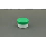 プラ壷 20ml（100個入り） 緑