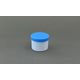 プラ壷 30ml（100個入り） 青