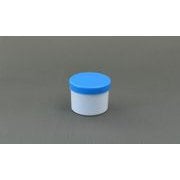 プラ壷 30ml（100個入り） 青
