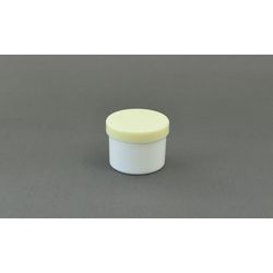 プラ壷 30ml（100個入り） クリーム