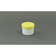 プラ壷 30ml（100個入り） 黄