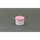 プラ壷 30ml（100個入り） ピンク