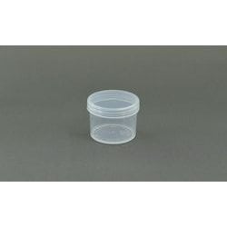 プラ壷 30ml（100個入り） 透明