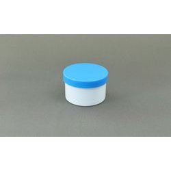 プラ壷 50ml（100個入り） 青