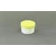 プラ壷 50ml（100個入り） 黄