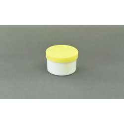 プラ壷 50ml（100個入り） 黄