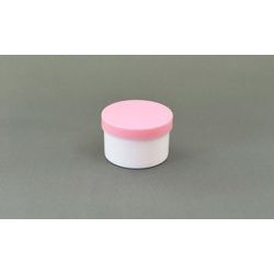 プラ壷 50ml（100個入り） ピンク