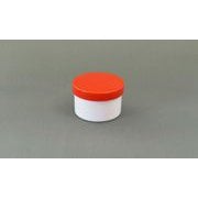 プラ壷 50ml（100個入り） 赤