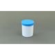 プラ壷 100ml（50個入り） 青