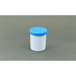 プラ壷 100ml（50個入り） 青