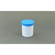 プラ壷 100ml（50個入り） 青