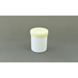 プラ壷 100ml（50個入り） クリーム