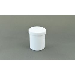 プラ壷 100ml（50個入り） 白
