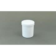 プラ壷 100ml（50個入り） 白
