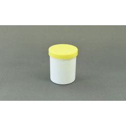 プラ壷 100ml（50個入り） 黄