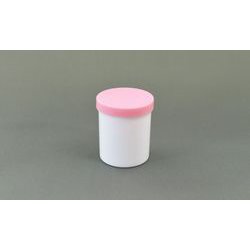 プラ壷 100ml（50個入り） ピンク